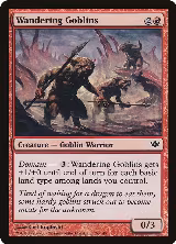 Wandering Goblins (76) — card price