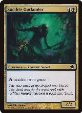 Zombie Outlander (133) — card price