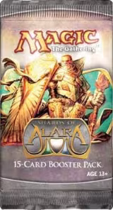 Shards of Alara - Booster Pack, Shards of Alara — Magic card price