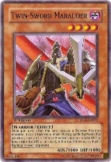 Twin-Sword Marauder (CRMS-EN006) — card price