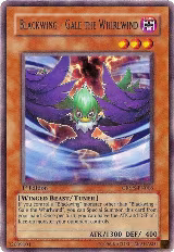 Blackwing - Gale the Whirlwind (CRMS-EN008) — card price