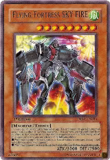 Flying Fortress SKY FIRE (CRMS-EN016) — card price