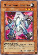Morphtronic Boarden (CRMS-EN017) — card price