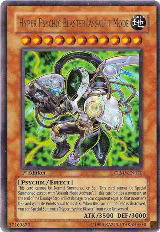 Hyper Psychic Blaster/Assault Mode (CRMS-EN020), Crimson Crisis — Yu-Gi-Oh! card price