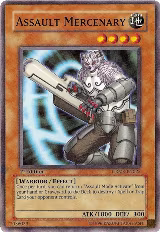Assault Mercenary (CRMS-EN023) — card price