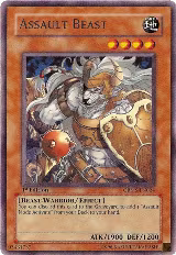 Assault Beast (CRMS-EN024) — card price