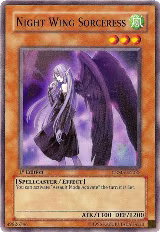 Night Wing Sorceress (CRMS-EN025) — card price