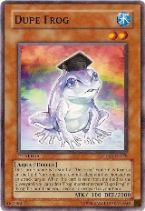 Dupe Frog (CRMS-EN028) — card price