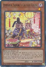 Emperor Tanuki's Critter Count (POTE-EN037) — card price