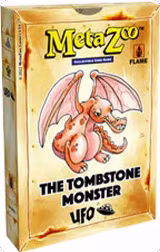 UFO: First Edition Tribal Theme Deck - The Tombstone Monster, First Edition Tribal Theme Decks — MetaZoo card price