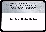 Code Card - Charizard Ex Box — card price