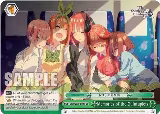 Memories of the Quintuplets (5HY/W90-E048 CC) — card price