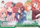 Memories of the Quintuplets (RRR) (5HY/W90-E048R RRR) — card price