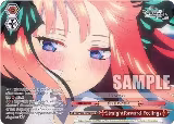 Straightforward Feelings (OFR) (5HY/W90-E078OFR OFR), The Quintessential Quintuplets 2 — Weiß Schwarz card price