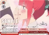 Unstoppable Feelings (5HY/W90-E080 CC) — card price