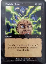 Diabolic Tutor (721) (721), Secret Lair Drop Series — Magic card price