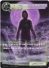 Zombie Returning from the Paramita of the Dead (Full Art) (NWE-086 N), A New World Emerges — Force of Will card price