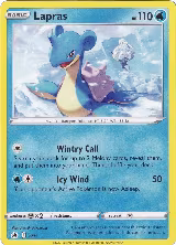 Lapras - 6/15 (006/015) — card price