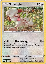 Smeargle - 15/15 (015/015) — card price