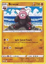 Bewear - 12/15 (012/015) — card price