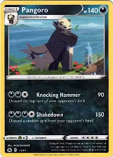 Pangoro - 13/15 (013/015) — card price