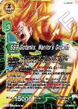 SS3 Gotenks, Warrior's Growth (Silver Foil) (SD19-02), Dawn of the Z-Legends — DB Super card price