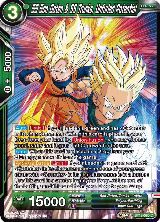 SS Son Goten & SS Trunks, Unfurled Potential (BT18-085) — card price