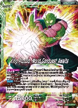King Piccolo // King Piccolo, World Conquest Awaits (BT18-060) — card price