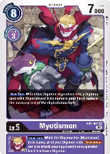 Myotismon (Winner Pack X Record) (EX1-061 U) — card price