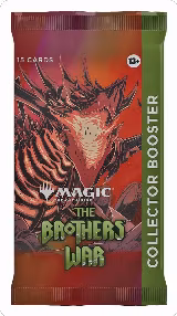 The Brothers' War - Collector Booster Pack, The Brothers' War — Magic card price
