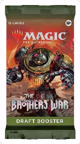 The Brothers' War - Draft Booster Pack, The Brothers' War — Magic card price
