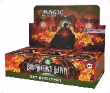 The Brothers' War - Set Booster Display, The Brothers' War — Magic card price