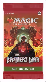 The Brothers' War - Set Booster Pack, The Brothers' War — Magic card price