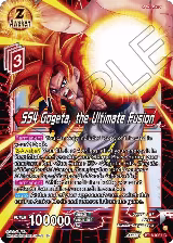 SS4 Gogeta, the Ultimate Fusion (BT18-003) — card price
