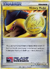 Victory Medal - 2010-2011 (Battle Road Spring), League & Championship Cards — Pokémon card price