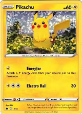 Pikachu - 7/15 (007/015) — card price