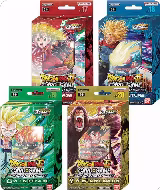 Dawn of the Z-Legends Starter Decks [Set of 4] — card price