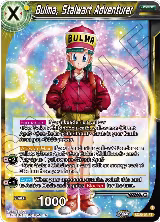 Bulma, Stalwart Adventurer (SD20-03), Dawn of the Z-Legends — DB Super card price