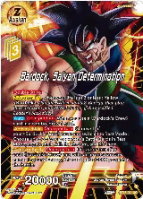 Bardock, Saiyan Determination (BT18-091) — card price