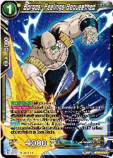 Borgos, Feelings Bequeathed (BT18-105) — card price