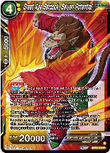 Great Ape Bardock, Saiyan Potential (BT18-106) — card price