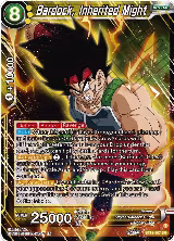 Bardock, Inherited Might (BT18-107) — card price