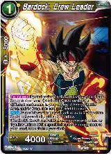 Bardock, Crew Leader (BT18-108) — card price