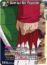 Gone but Not Forgotten (BT18-119) — card price