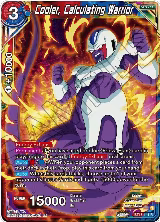 Cooler, Calculating Warrior (BT18-141) — card price