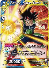 Bardock, Saiyan Warrior (BT18-146) — card price