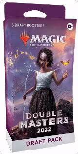 Double Masters 2022 - 3-Booster Draft Pack, Double Masters 2022 — Magic card price