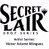 Secret Lair Drop: Artist Series: Victor Adame Minguez - Non-Foil Edition, Secret Lair Drop Series — Magic card price