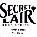 Secret Lair Drop: Artist Series: Nils Hamm - Non-Foil Edition, Secret Lair Drop Series — Magic card price