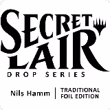 Secret Lair Drop: Artist Series: Nils Hamm - Traditional Foil Edition, Secret Lair Drop Series — Magic card price